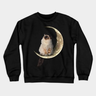 Mooncat Crewneck Sweatshirt